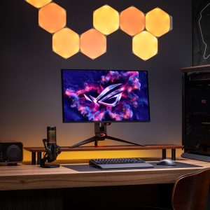 Asus Republic Of Gamers Swift Oled Pg27ucdm Ve Strix Oled Xg27aqdpg Oyuncu Monitorlerini Duyurdu