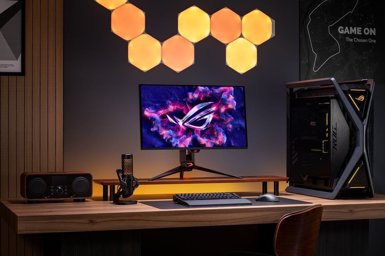 Asus Republic Of Gamers Swift Oled Pg27ucdm Ve Strix Oled Xg27aqdpg Oyuncu Monitorlerini Duyurdu