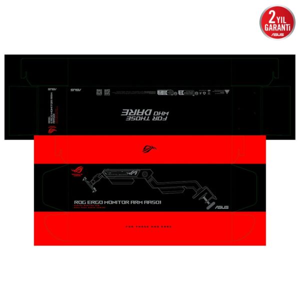 Asus Rog Aas01 Ergonomik Monitor Kolu 12