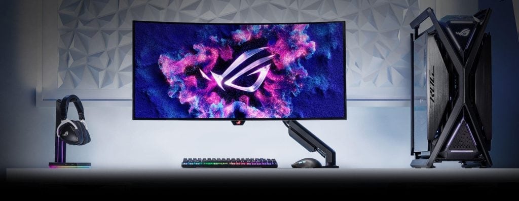 Asus Rog Aas01 Ergonomik Monitör Kolu H1