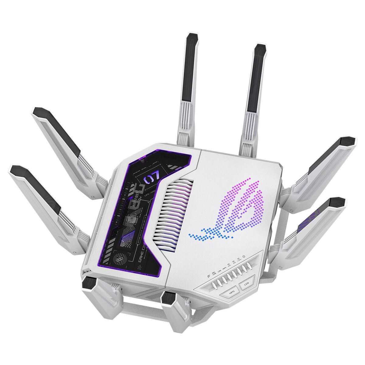 Asus Rog Rapture Gt Be19000ai Tri Band Wifi 7 Aimesh Gaming Router 1