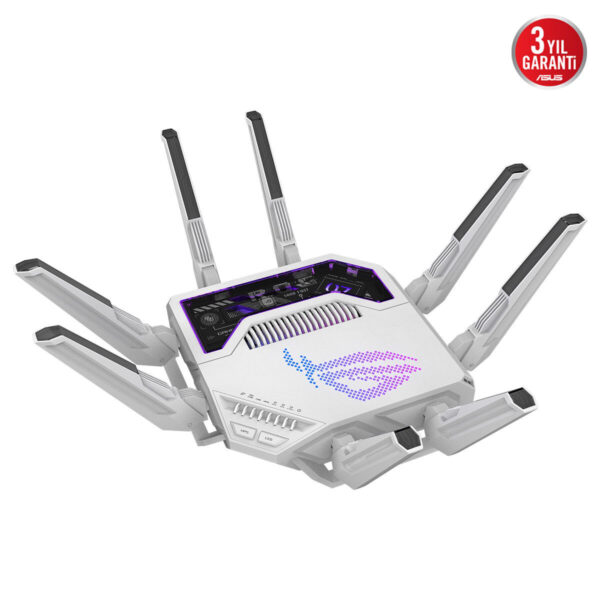 Asus Rog Rapture Gt Be19000ai Tri Band Wifi 7 Aimesh Gaming Router 7