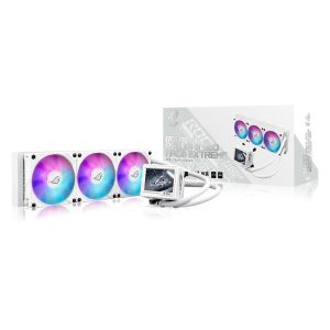 Asus Rog Ryujin Iii 360 Argb Extreme 360mm Intel Amd Uyumlu Beyaz Islemci Sivi Sogutucu 1