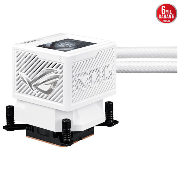 Asus Rog Ryujin Iii 360 Argb Extreme 360mm Intel Amd Uyumlu Beyaz İşlemci Sıvı Soğutucu 13