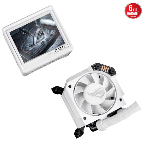 Asus Rog Ryujin Iii 360 Argb Extreme 360mm Intel Amd Uyumlu Beyaz İşlemci Sıvı Soğutucu 14
