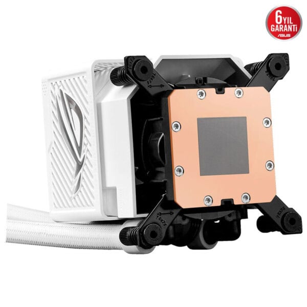 Asus Rog Ryujin Iii 360 Argb Extreme 360mm Intel Amd Uyumlu Beyaz İşlemci Sıvı Soğutucu 15