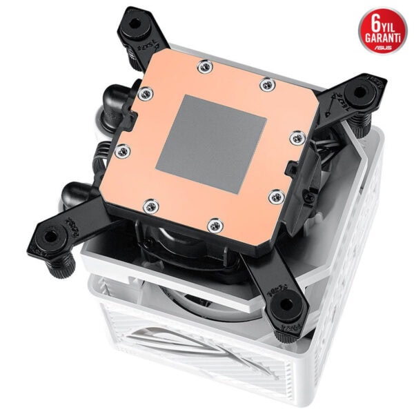 Asus Rog Ryujin Iii 360 Argb Extreme 360mm Intel Amd Uyumlu Beyaz İşlemci Sıvı Soğutucu 16