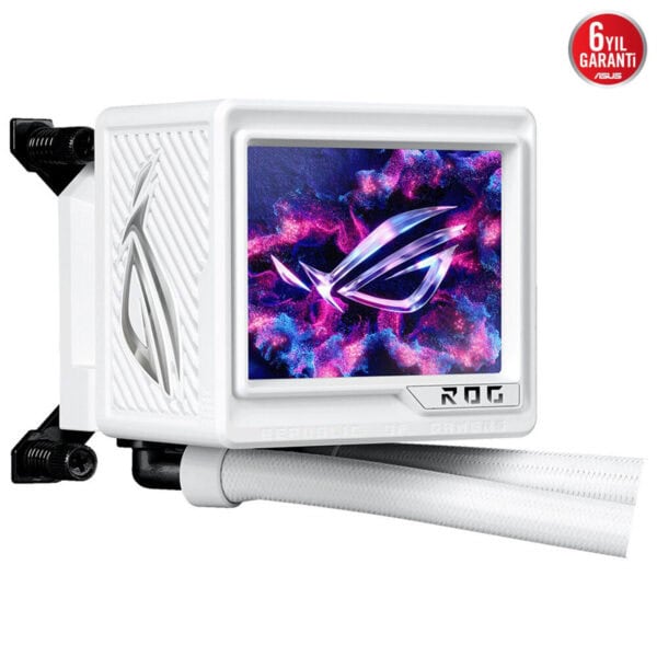 Asus Rog Ryujin Iii 360 Argb Extreme 360mm Intel Amd Uyumlu Beyaz İşlemci Sıvı Soğutucu 17