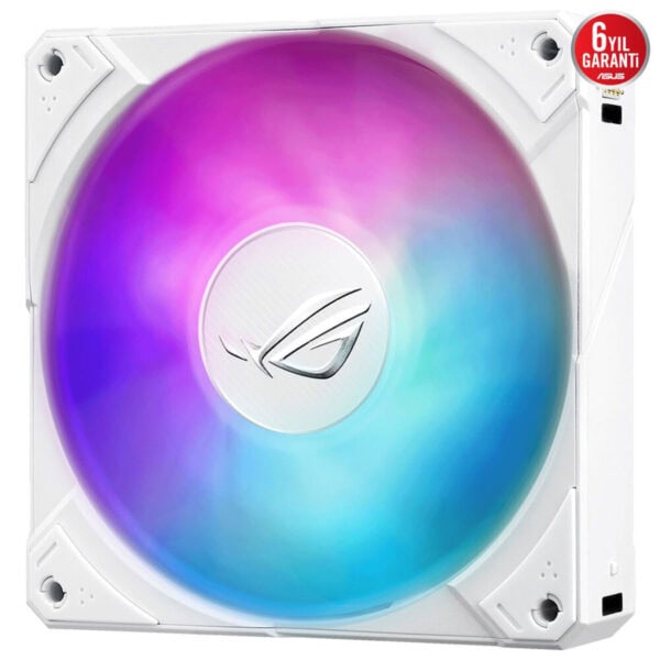 Asus Rog Ryujin Iii 360 Argb Extreme 360mm Intel Amd Uyumlu Beyaz İşlemci Sıvı Soğutucu 19