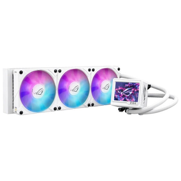 Asus Rog Ryujin Iii 360 Argb Extreme 360mm Intel Amd Uyumlu Beyaz İşlemci Sıvı Soğutucu 3
