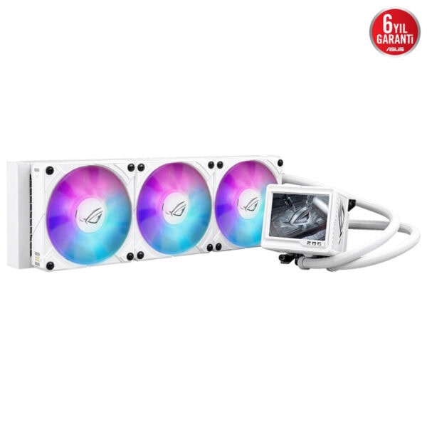 Asus Rog Ryujin Iii 360 Argb Extreme 360mm Intel Amd Uyumlu Beyaz İşlemci Sıvı Soğutucu 5