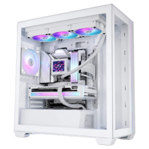 Asus Rog Ryujin Iii 360 Argb Extreme 360mm Intel Amd Uyumlu Beyaz Islemci Sivi Sogutucu T2
