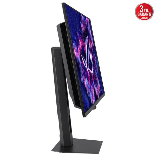 Asus Rog Strix Oled Xg27aqdpg 26.5 Inç 500hz 0.03ms 2k Qhd Adaptive Sync Qd Oled Pivot Gaming Monitör 5