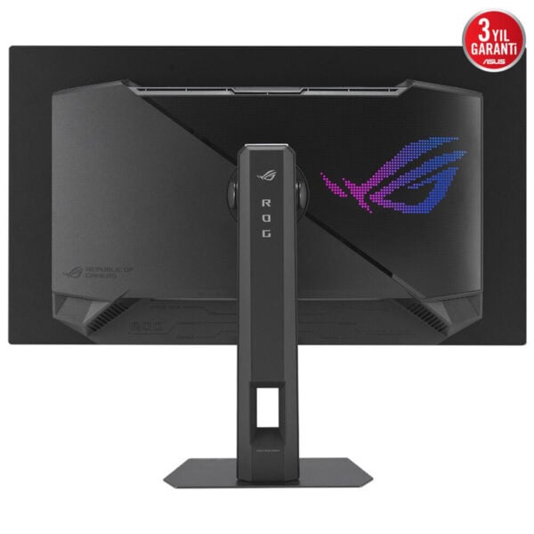 Asus Rog Strix Oled Xg27aqdpg 26.5 Inç 500hz 0.03ms 2k Qhd Adaptive Sync Qd Oled Pivot Gaming Monitör 8