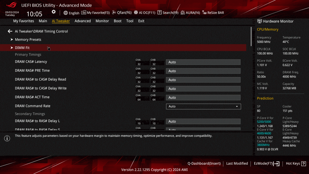ROG Strix Z890-A Gaming WiFi