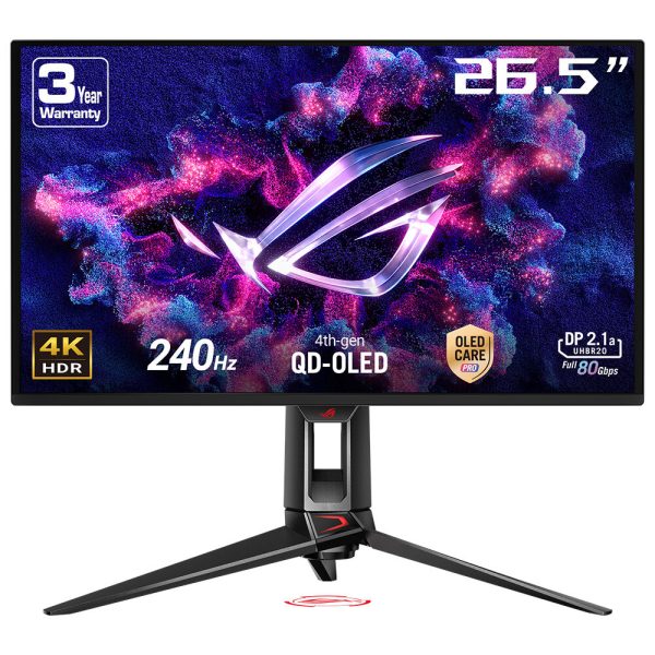 ASUS ROG Swift OLED PG27UCDM Gaming Monitör h2