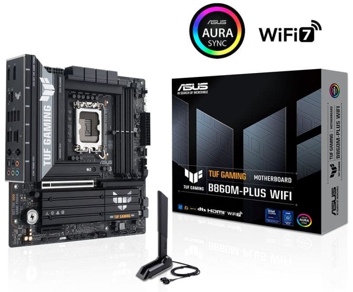 TUF GAMING B860M-PLUS WIFI TUF GAMING B860M-PLUS WIFI