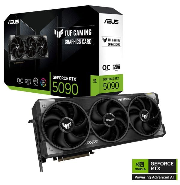 Asus Tuf Gaming Geforce Rtx™ 5090 32gb Gddr7 Oc Edition