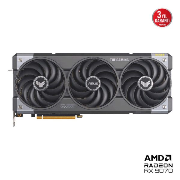 Asus Tuf Gaming Radeon Rx 9070 Oc 16gb Gddr6 256 Bit Ekran Karti Y4