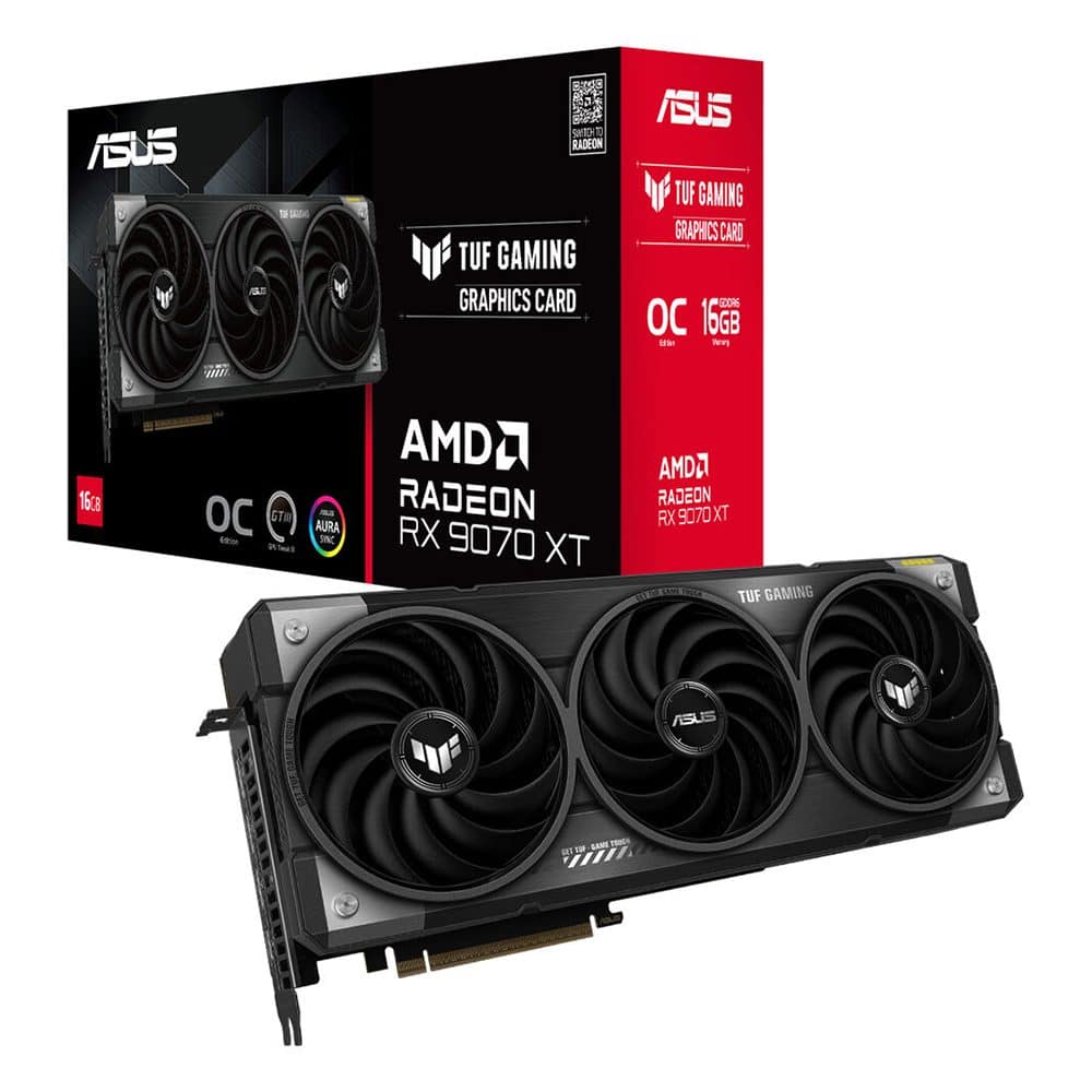 Asus Tuf Gaming Radeon Rx 9070 Xt Oc 16gb Gddr6 256 Bit Ekran Karti 1