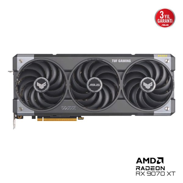 Asus Tuf Gaming Radeon Rx 9070 Xt Oc 16gb Gddr6 256 Bit Ekran Karti 4