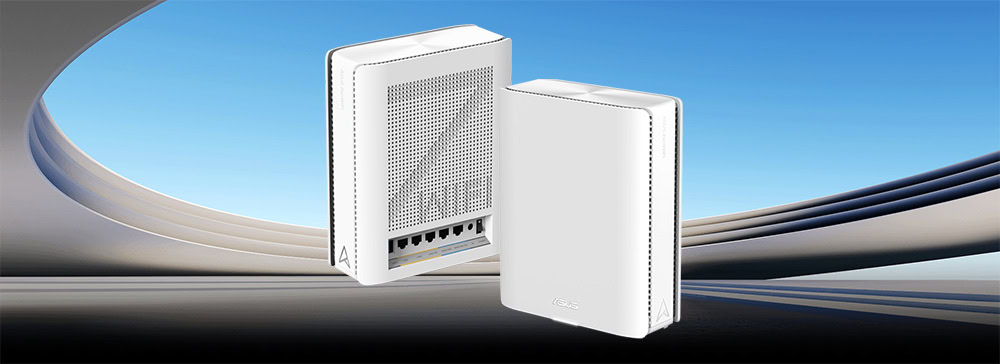 ASUS ZenWiFi BQ16 ASUS ZenWiFi BQ16 BE25000 Wi-Fi 7 Quad Band Kablosuz Mesh Sistemi (Beyaz İkili Paket) h1
