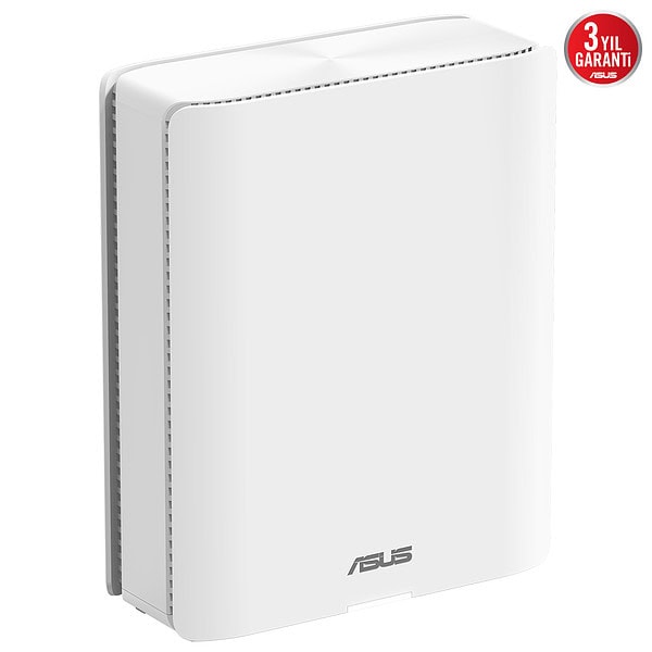 Asus Zenwifi Bq16 Be25000 Wifi7 Quad Band Kablosuz Mesh Sistemi Beyaz Uclu Paket 4