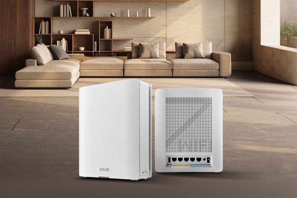 Asus Zenwifi Bq16 Pro Ve Zenwifi Bt10 Wifi 7 Mesh Router Sistemlerini Turkiyede Satisa Sundu 2