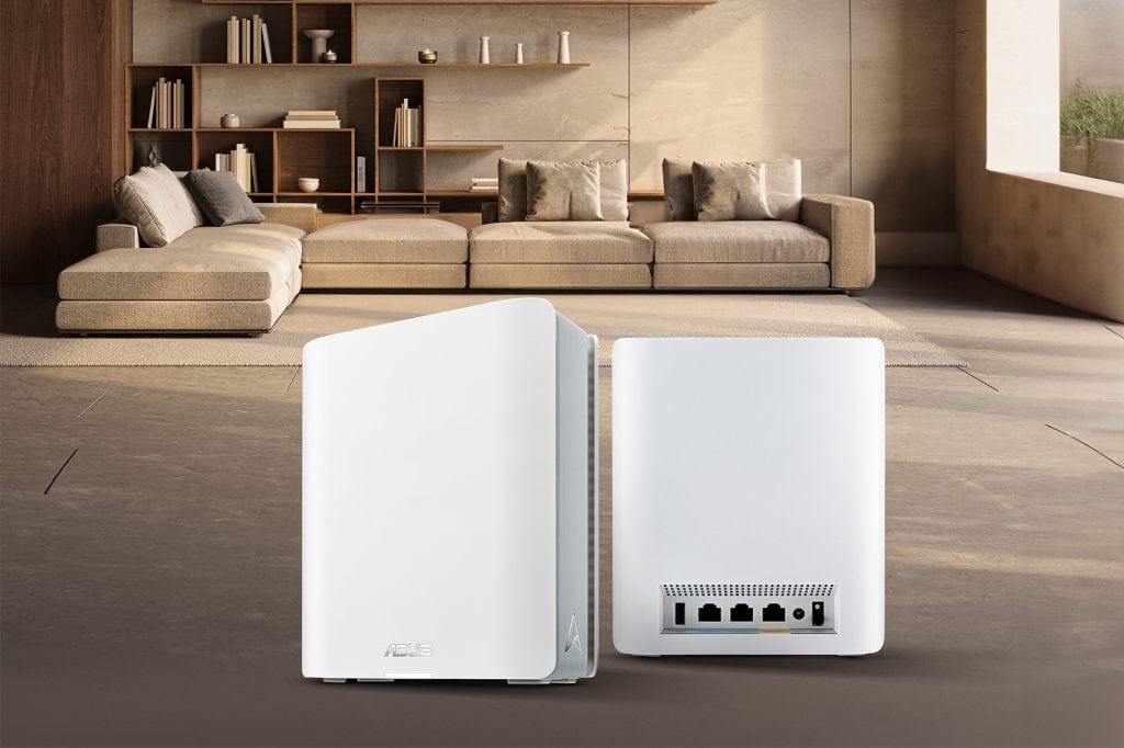 Asus Zenwifi Bq16 Pro Ve Zenwifi Bt10 Wifi 7 Mesh Router Sistemlerini Turkiyede Satisa Sundu 3
