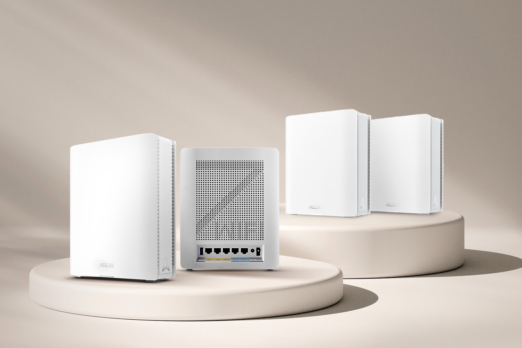 Asus Zenwifi Bq16 Pro Ve Zenwifi Bt10 Wifi 7 Mesh Router Sistemlerini Turkiyede Satisa Sundu