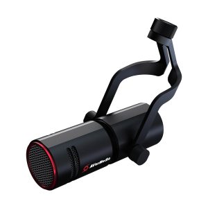 Avermedia Am330 Cardioid Dynamic Xlr Yayinci Podcast Mikrofonu 1