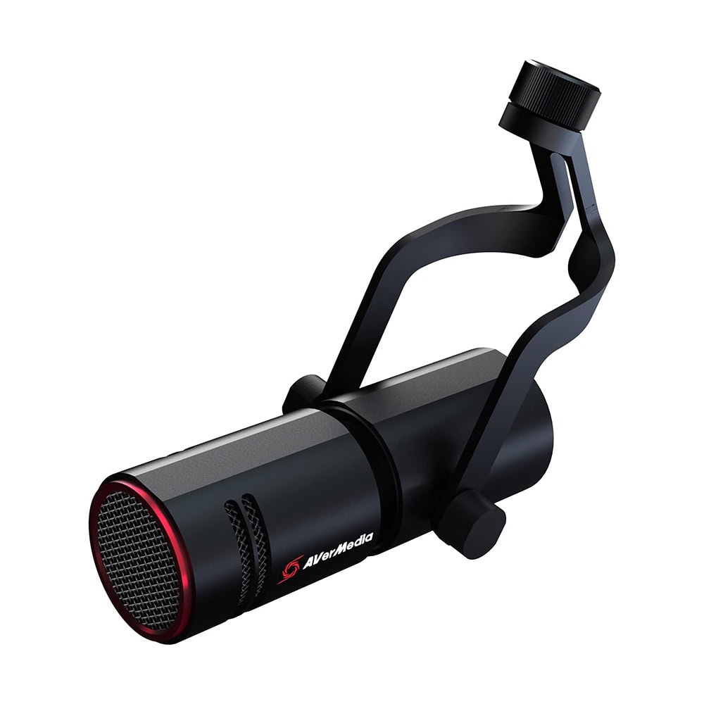 Avermedia Am330 Cardioid Dynamic Xlr Yayinci Podcast Mikrofonu 1