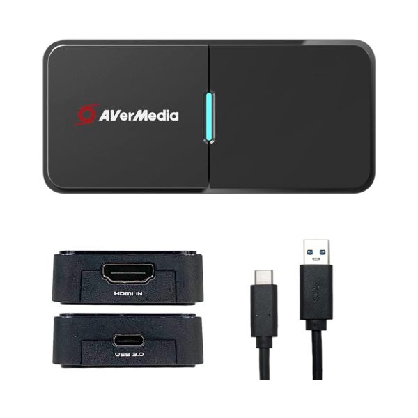 Avermedia Cap 4k Bu113 2160p30 1080p60 Hdr Usb 3 1 Gen 1 Type C Capture Card 2