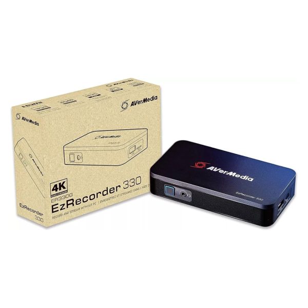 Avermedia Ezrecorder Er330 1080p60 Standalone Capture Card 2