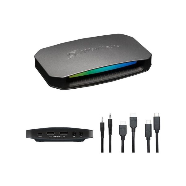 Avermedia Gamer Ultra 2 1 Gc553g2 2160p144 Windows 2160p60 Macos Usb 3 2 Gen 2 Type C Capture Card 3