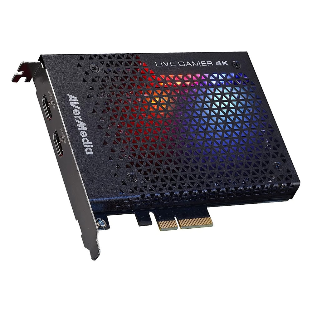 Avermedia Live Gamer 4k Gc573 2160p60 Hdr 1440p144 1080p240 Pci Express Gen 2 X4 Capture Card 1