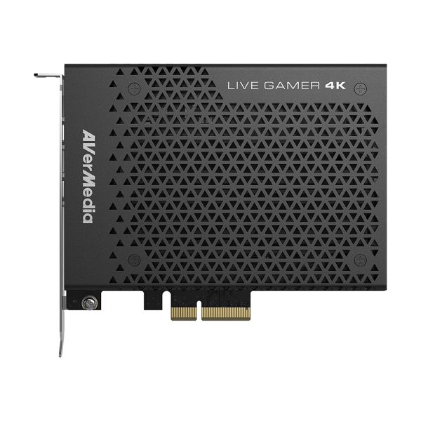 Avermedia Live Gamer 4k Gc573 2160p60 Hdr 1440p144 1080p240 Pci Express Gen 2 X4 Capture Card 2