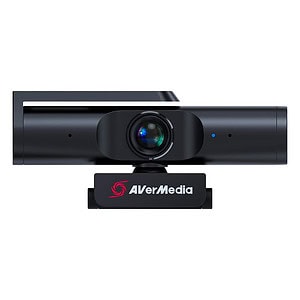 Avermedia Pw513 Uhd 4k 30 Fps Full Hd 60 Fps F2 8 8mp Webcam 1