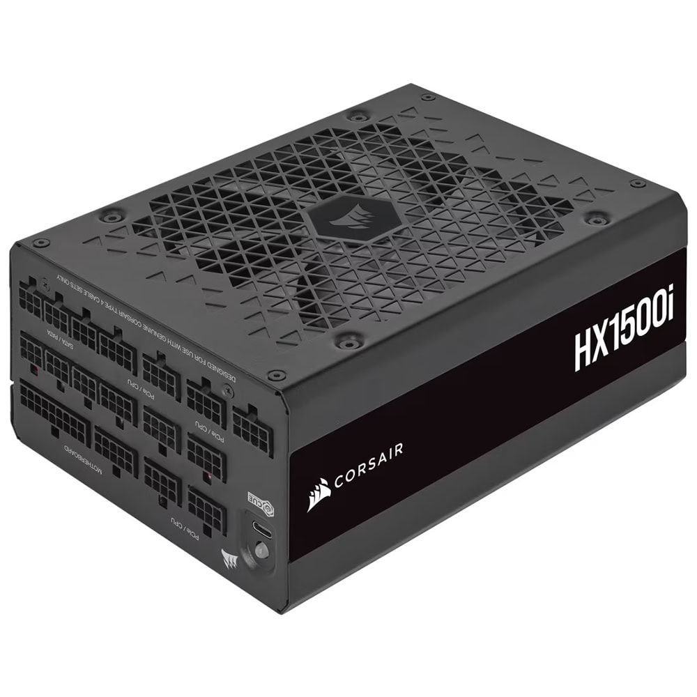 Corsair Hx1500i 1500w 80 Platinum Pcie 5 0 Full Moduler Atx Guc Kaynagi Cp 9020261 Eu 1
