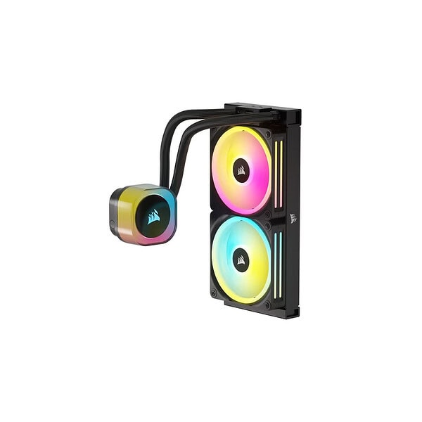 Corsair Icue Link H100i Rgb 240mm Intel Amd Uyumlu Islemci Sivi Sogutucu Cw 9061001 Ww 5