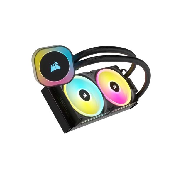 Corsair Icue Link H100i Rgb 240mm Intel Amd Uyumlu Islemci Sivi Sogutucu Cw 9061001 Ww 6