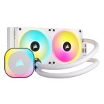 Corsair Icue Link H100i Rgb White 240mm Intel Amd Uyumlu Beyaz Islemci Sivi Sogutucu Cw 9061005 Ww 1