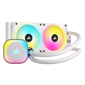 Corsair Icue Link H100i Rgb White 240mm Intel Amd Uyumlu Beyaz Islemci Sivi Sogutucu Cw 9061005 Ww 1