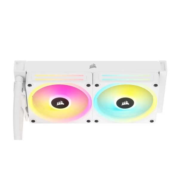Corsair Icue Link H100i Rgb White 240mm Intel Amd Uyumlu Beyaz Islemci Sivi Sogutucu Cw 9061005 Ww 4
