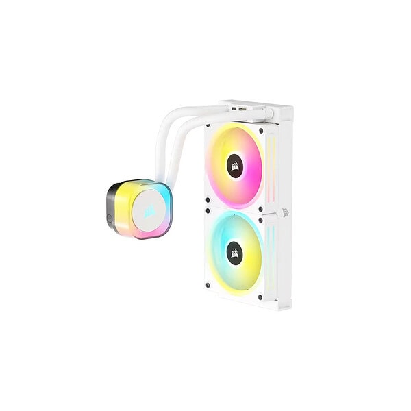 Corsair Icue Link H100i Rgb White 240mm Intel Amd Uyumlu Beyaz Islemci Sivi Sogutucu Cw 9061005 Ww 6