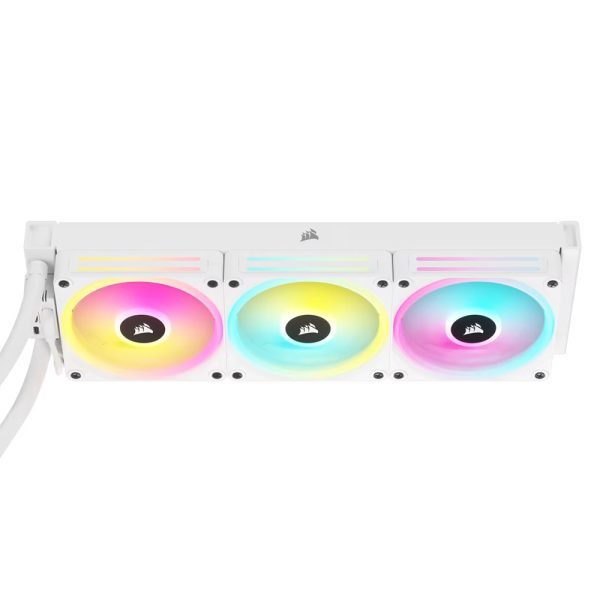 Corsair Icue Link H150i Rgb Aio White 360mm Intel Amd Uyumlu Beyaz Islemci Sivi Sogutucu Cw 9061006 Ww 4