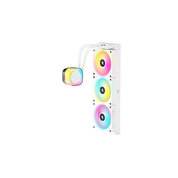 Corsair Icue Link H150i Rgb Aio White 360mm Intel Amd Uyumlu Beyaz Islemci Sivi Sogutucu Cw 9061006 Ww 6
