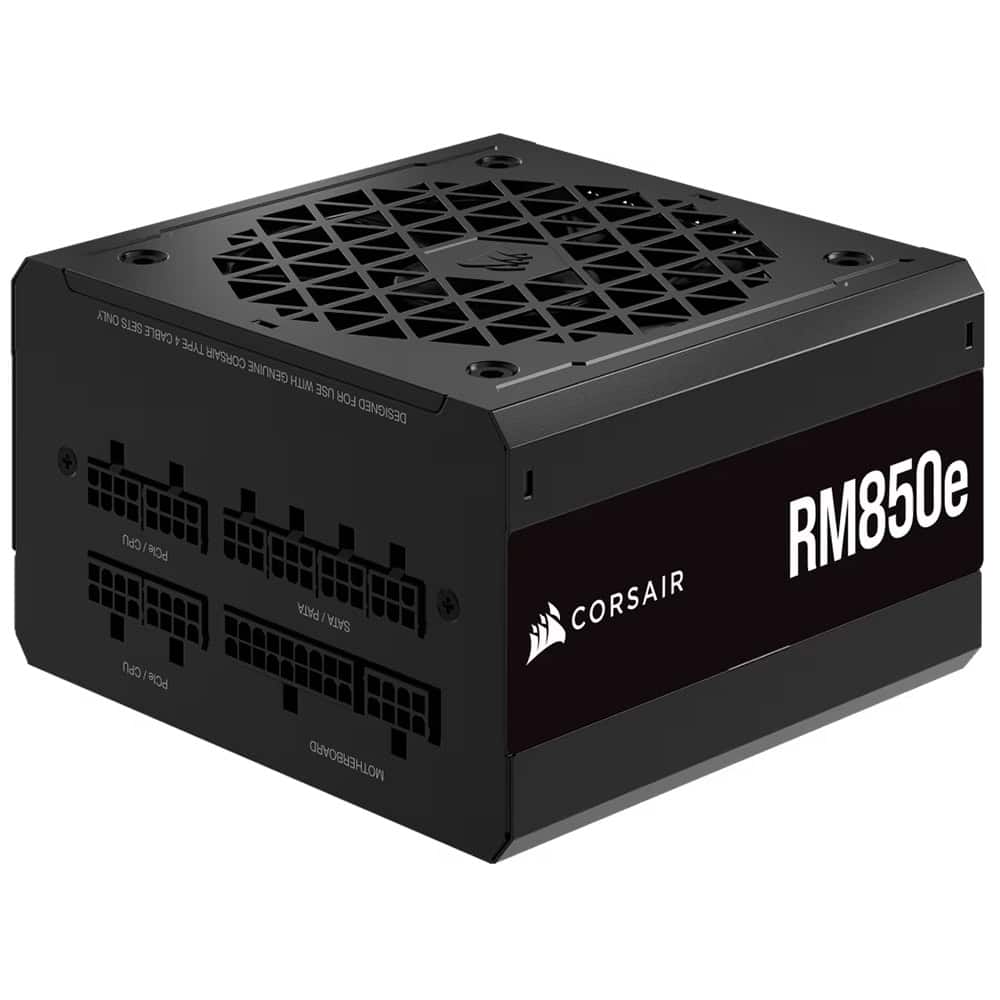 Corsair Rm850e 850w 80 Gold Pcie 5 0 Full Moduler Atx Guc Kaynagi Cp 9020263 Eu 2