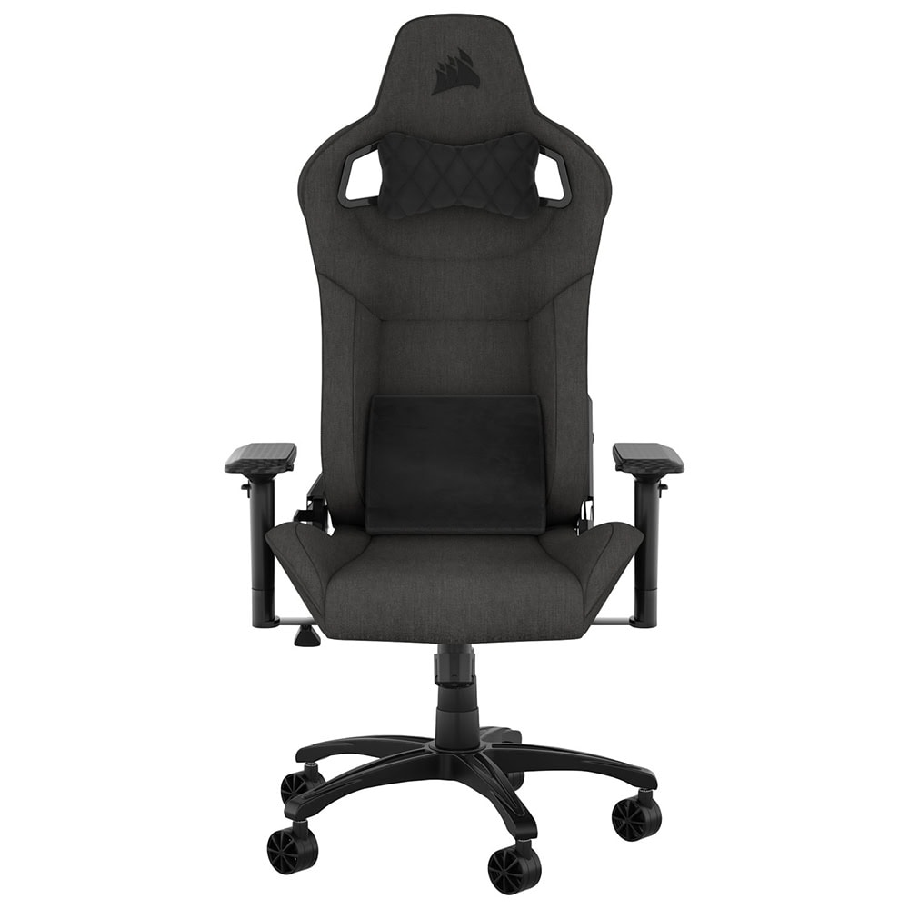Corsair T3 Rush Fabric Charcoal 2023 Oyuncu Koltugu Cf 9010057 Ww 1