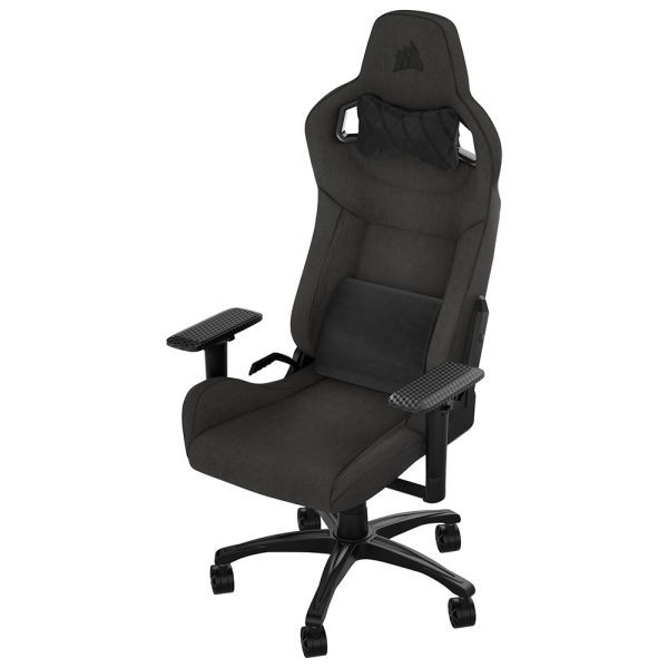 Corsair T3 Rush Fabric Charcoal 2023 Oyuncu Koltugu Cf 9010057 Ww 2